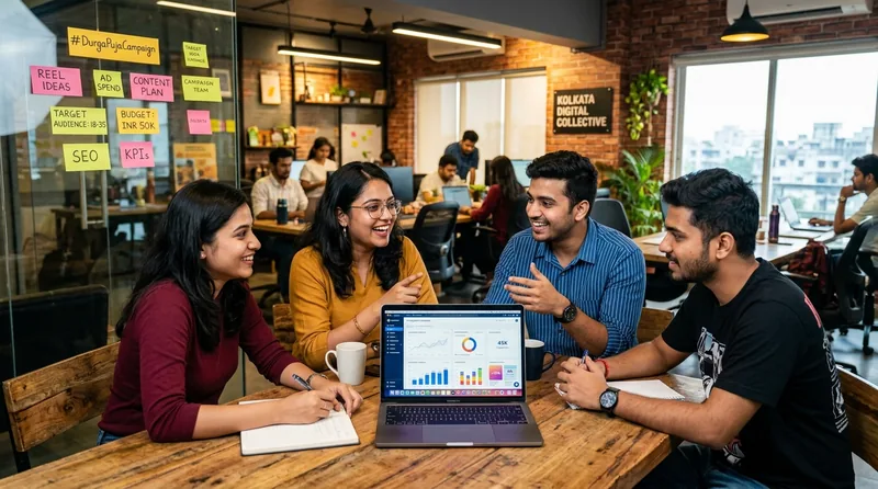 Digital Marketing Salary Scale in Kolkata