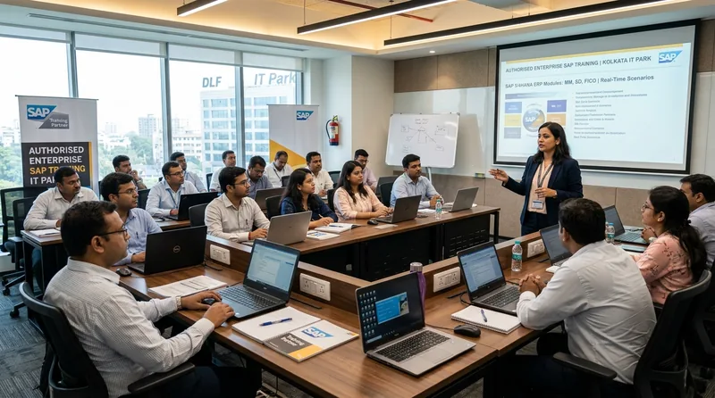 Authorized SAP Training Centers in Kolkata