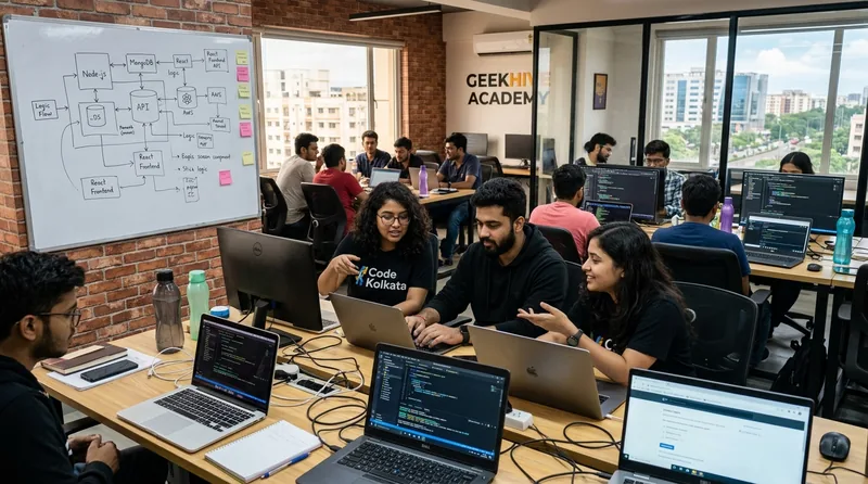 Best Full-Stack Web Development Bootcamps in Salt Lake Sector V