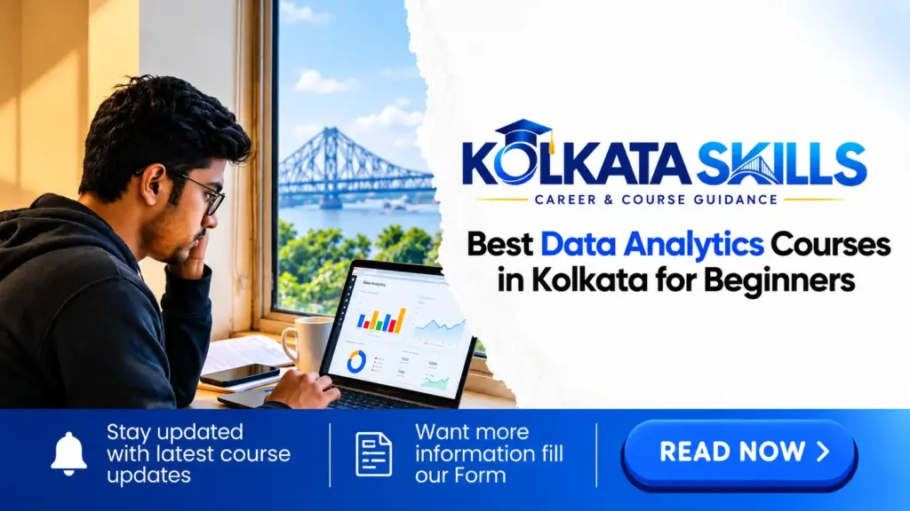 Best Data Analytics Courses in Kolkata for Beginners