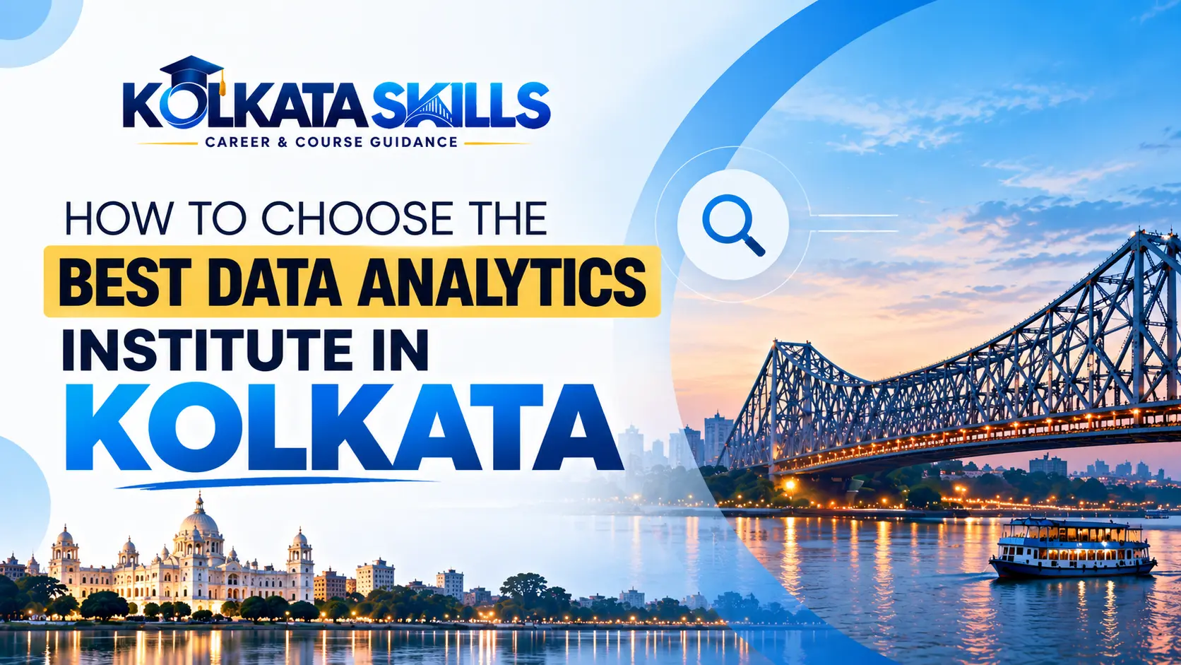 How to Choose the Best Data Analytics Institute in Kolkata